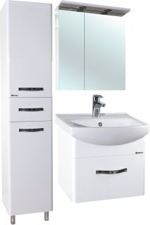 Тумба под раковину Bellezza Анкона 60см белый 00000006128